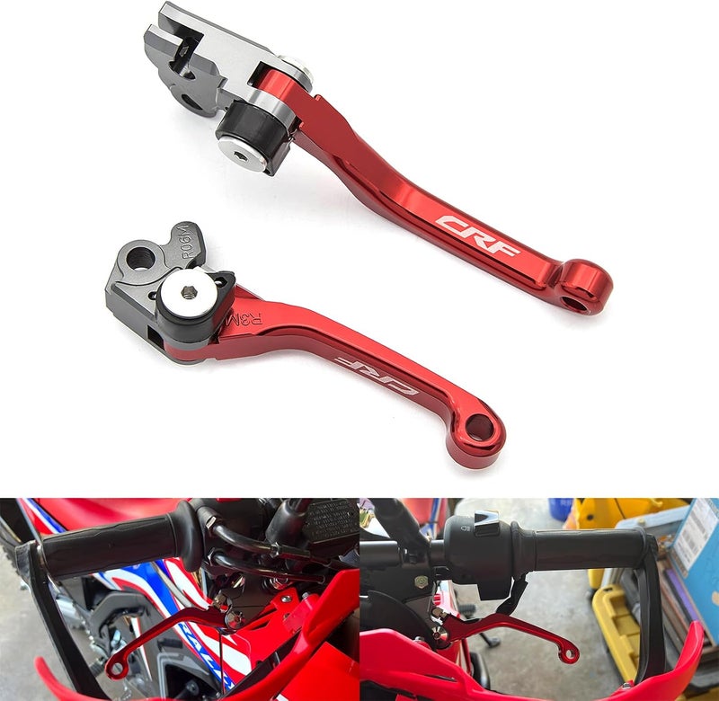 DEFUMP PROCNC Dirt Bike Brake Clutch Levers Fit for CRF250R 2007-2023 CRF450R 2007-2020 CRF250RX 2019-2023 CRF450RX 2017-2020 - Image 1